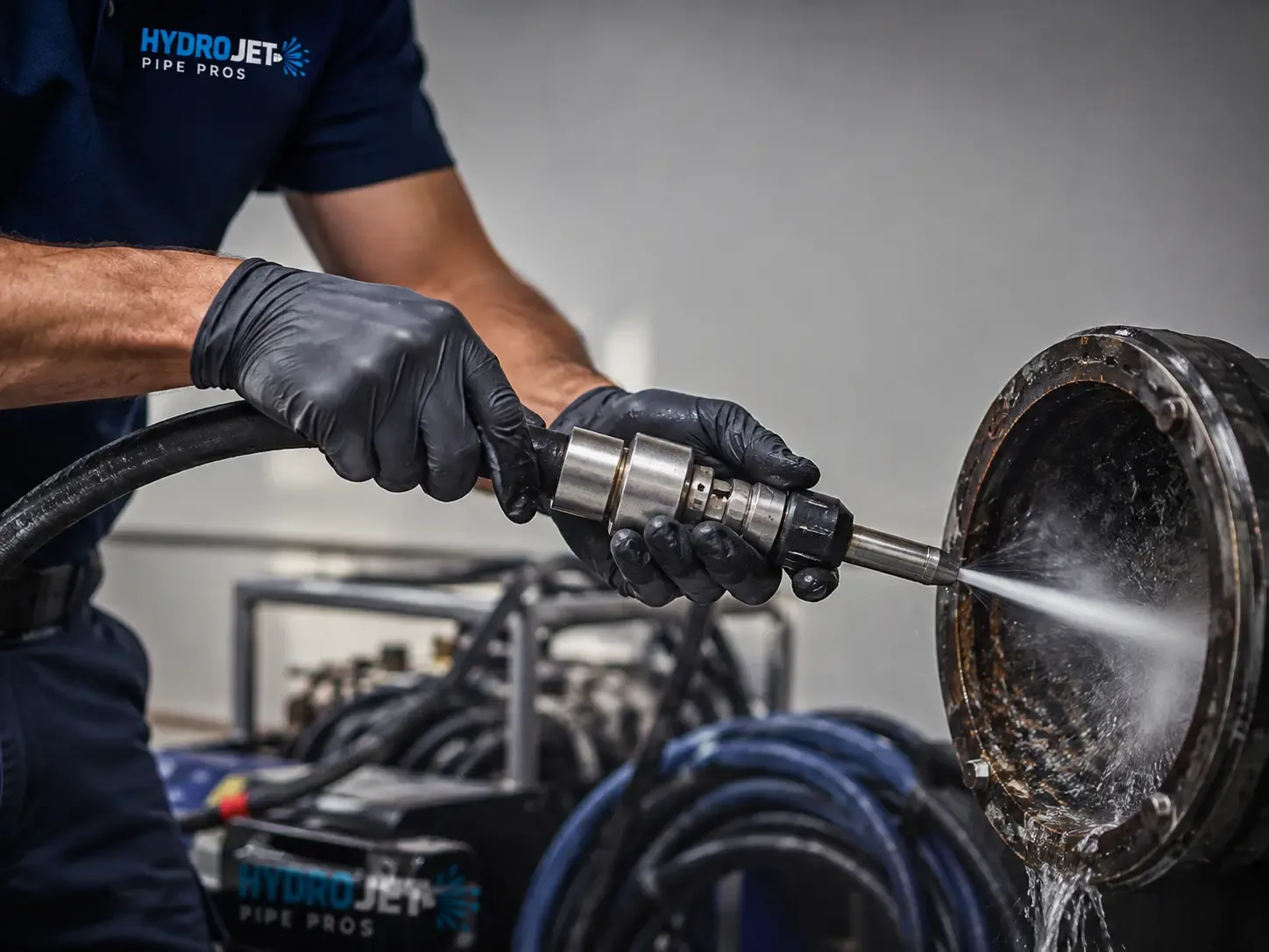 Hydro Jet Pipe Descaling in Bay Pines, FL